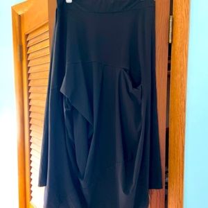 Porto San Francisco asymmetrical skirt
